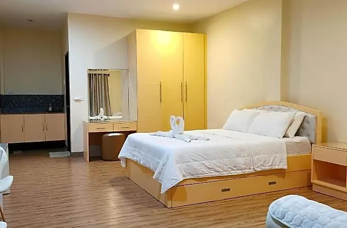 ホテル Acrige Apartelle 2pax Twin @ Heart Of Bogo 2*