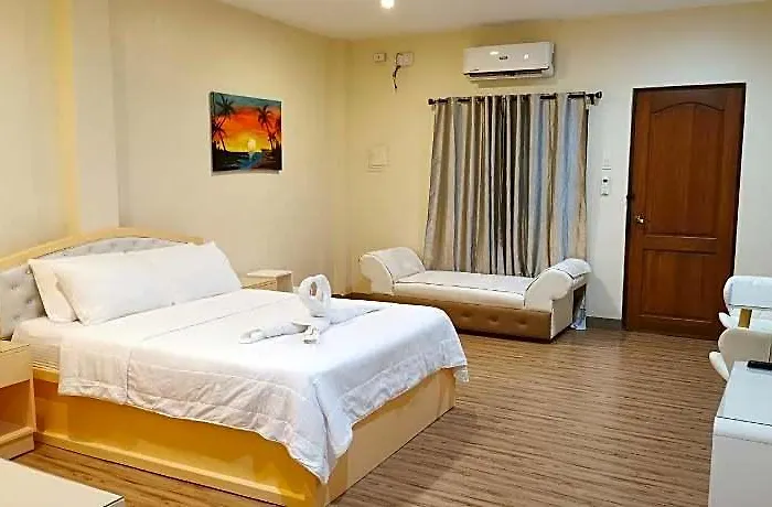 Acrige Apartelle 2pax Twin @ Heart Of Bogo ホテル