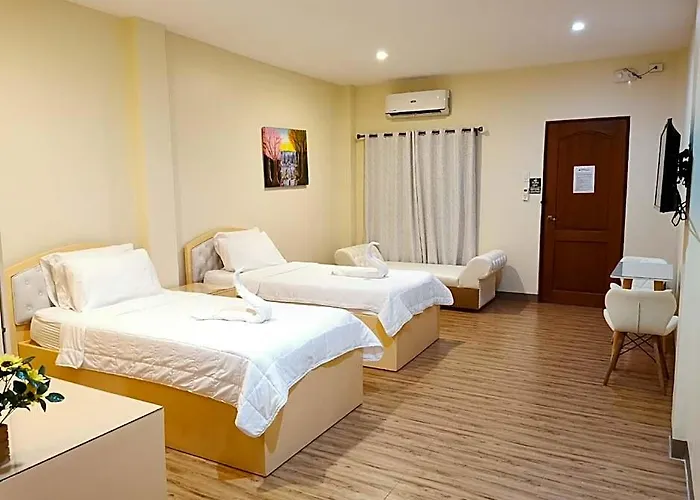 Acrige Apartelle 2pax Twin @ Heart Of Bogo 2* セブ市